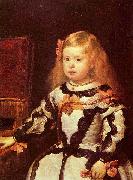 Diego Velazquez Tochter Philipps IV painting